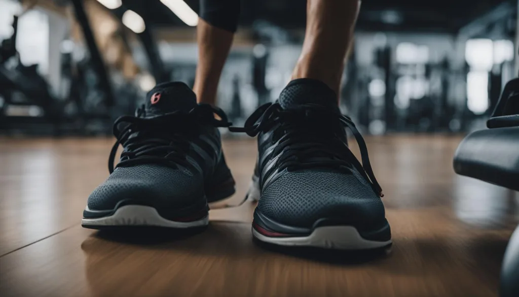 Versatile Tennis Shoes for Gym Workouts