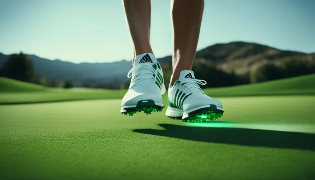 Adidas Golf Shoes with BOOST Technology