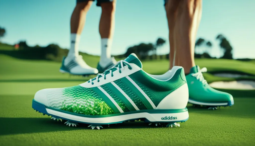 Adidas Golf Shoes with Primegreen
