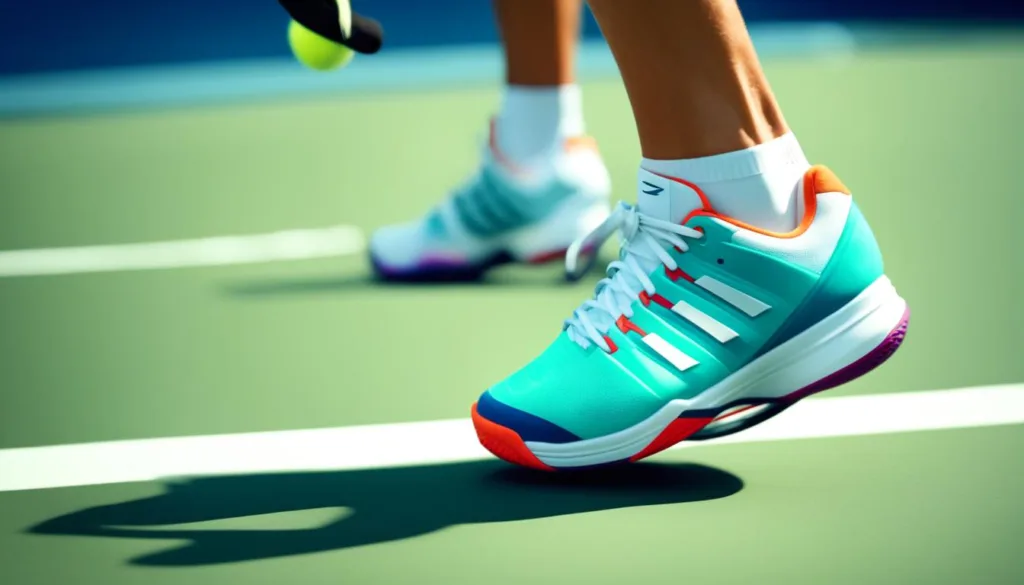 Ankle Protective Tennis Footwear