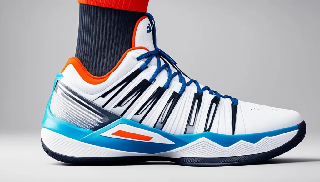 Basketball Footwear for Centers