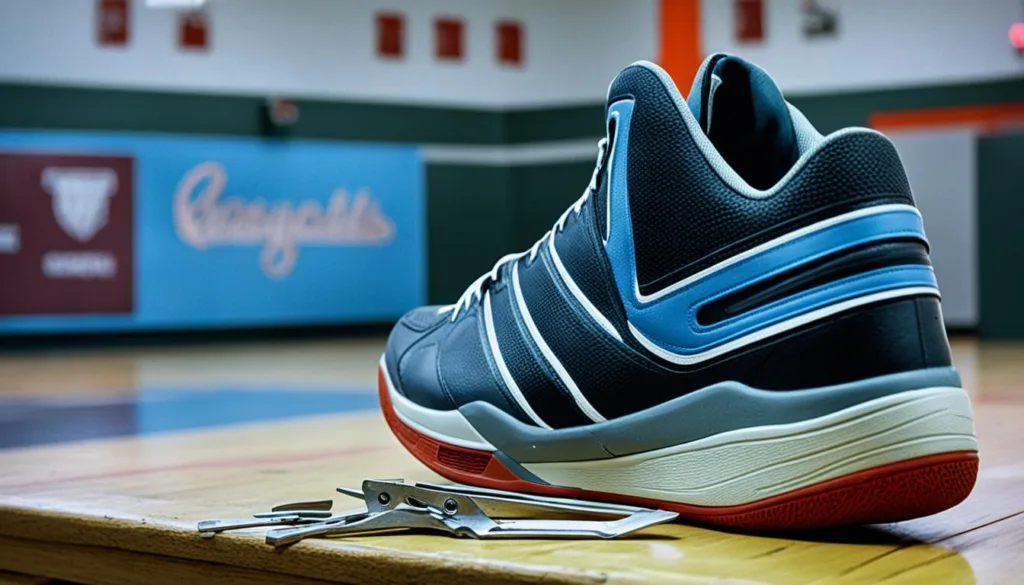 Basketball Shoe Maintenance