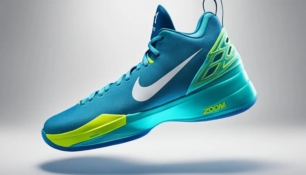 Basketball Shoe Zoom Air Technology