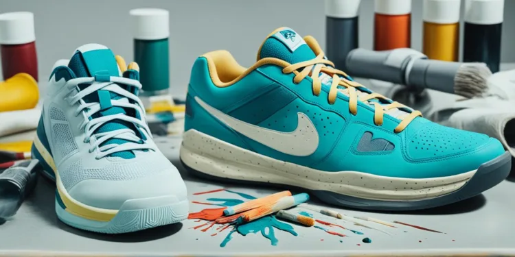 Basketball Shoes Color Restoration