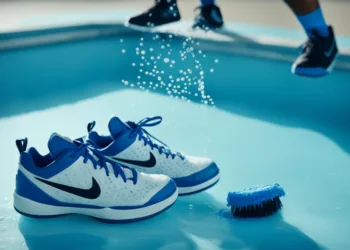 Basketball Shoes Disinfection