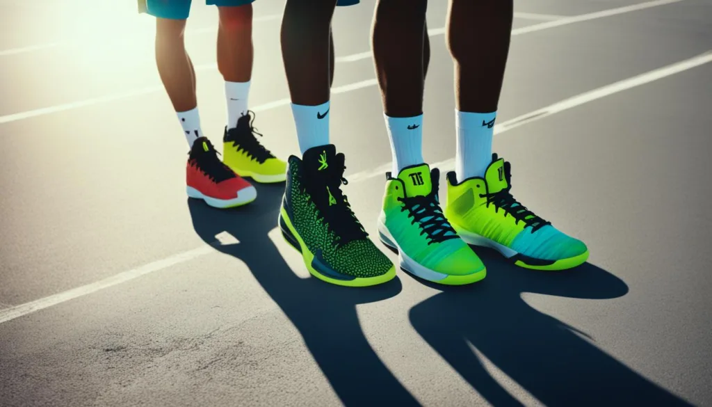 Basketball Shoes for Streetball