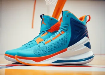 Basketball Shoes with Cushioning