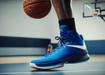 Basketball Shoes with Heel Counter