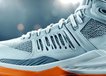Basketball Shoes with Reinforced Toe