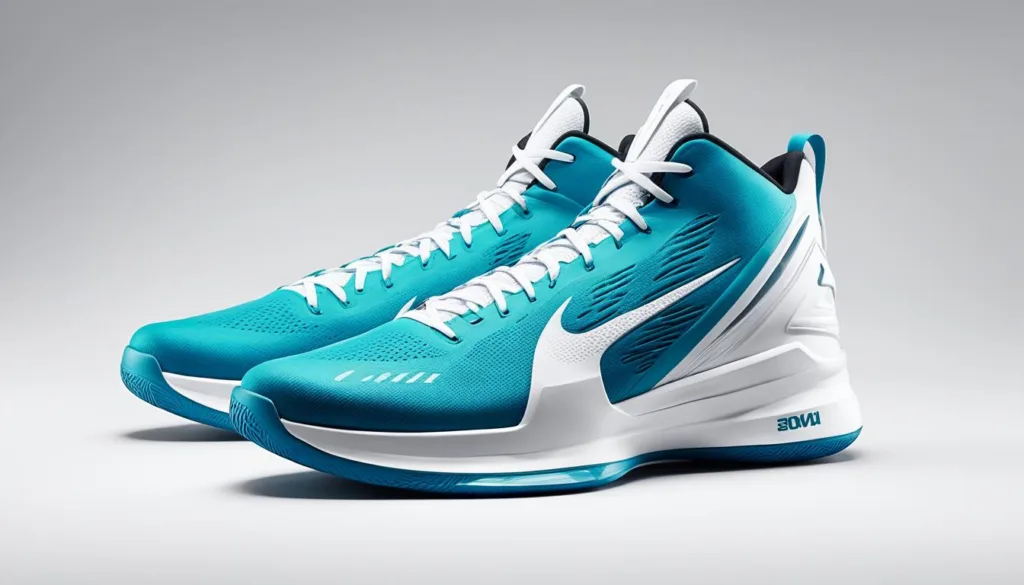 Basketball Shoes with Shock Absorption