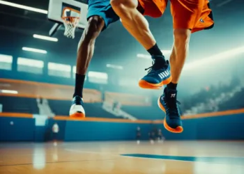 Basketball Shoes with Shock Absorption