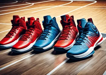 Basketball Shoes with Traction