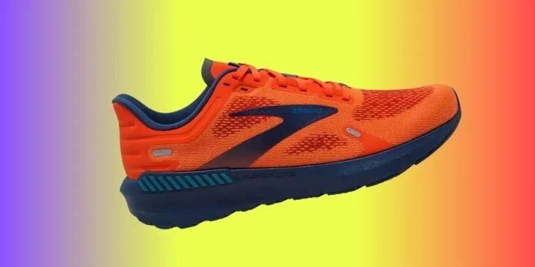 orange Running Shoes for Knee Pain