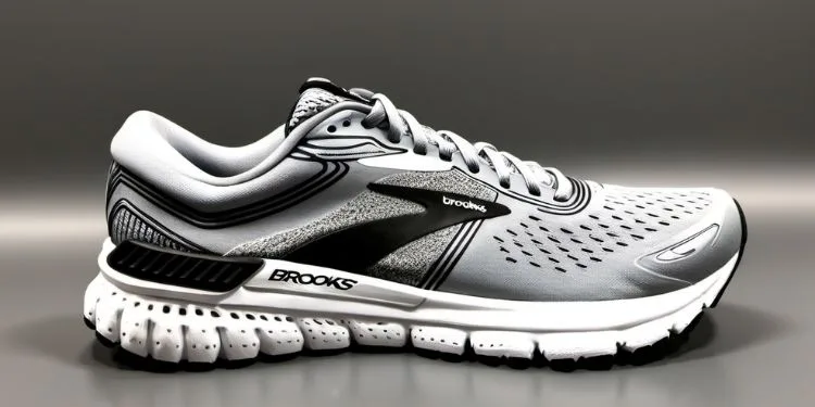 Running shoes are designed to maintain natural speed while providing a steady stride