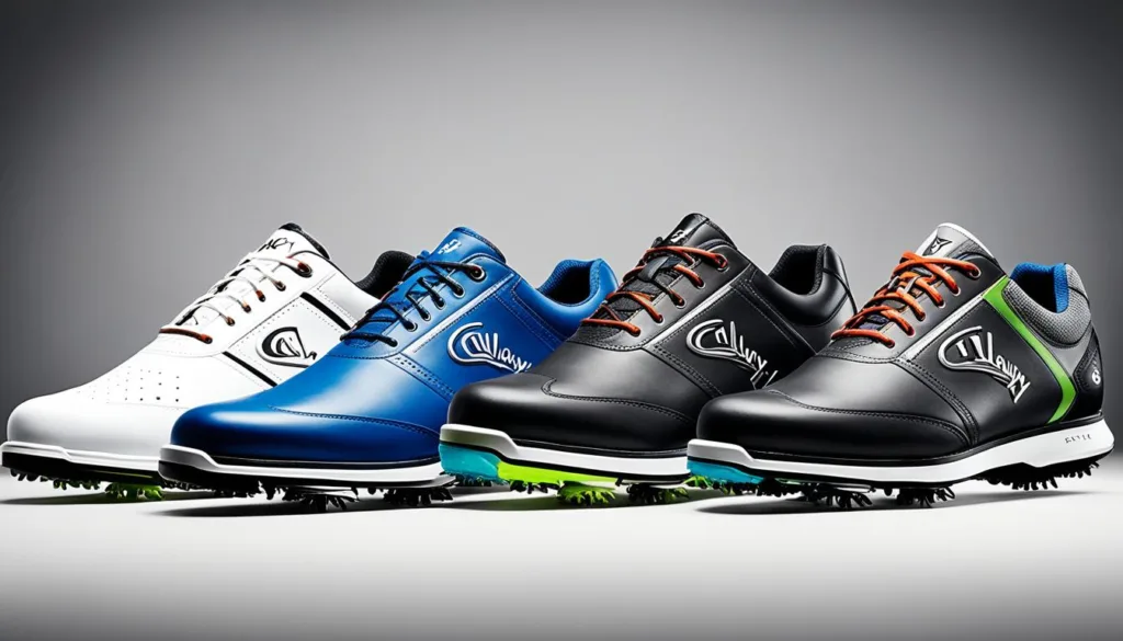 Callaway Golf Shoe Models