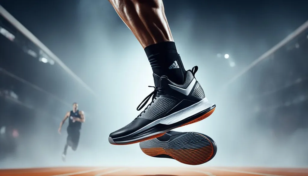 Carbon Fiber Enhanced Basketball Shoes
