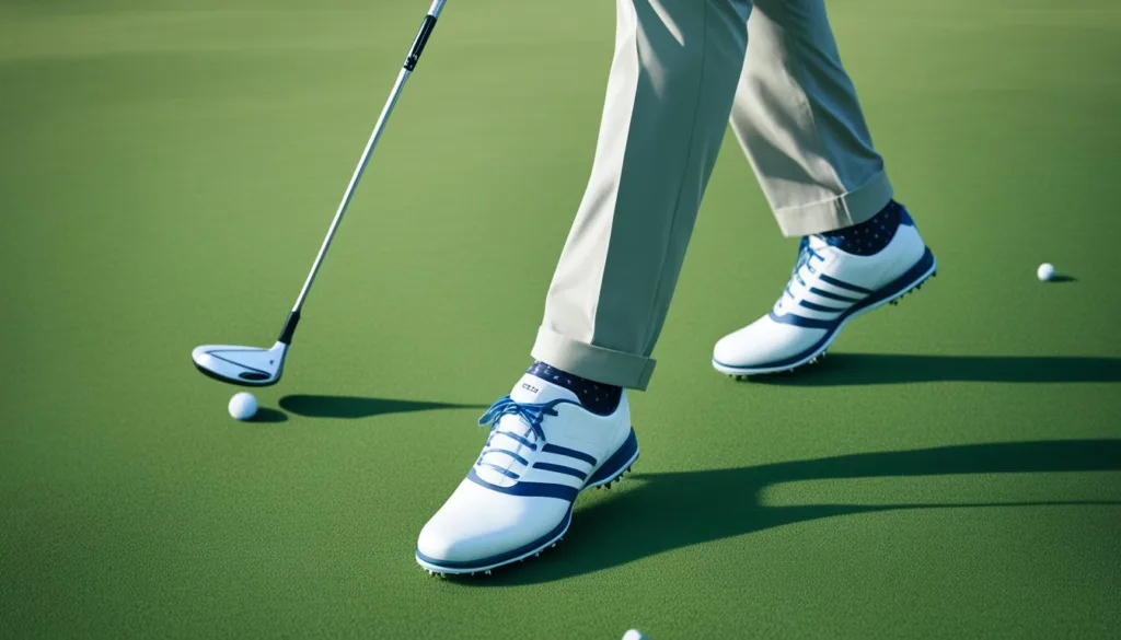 Comfortable and Light Golf Shoes