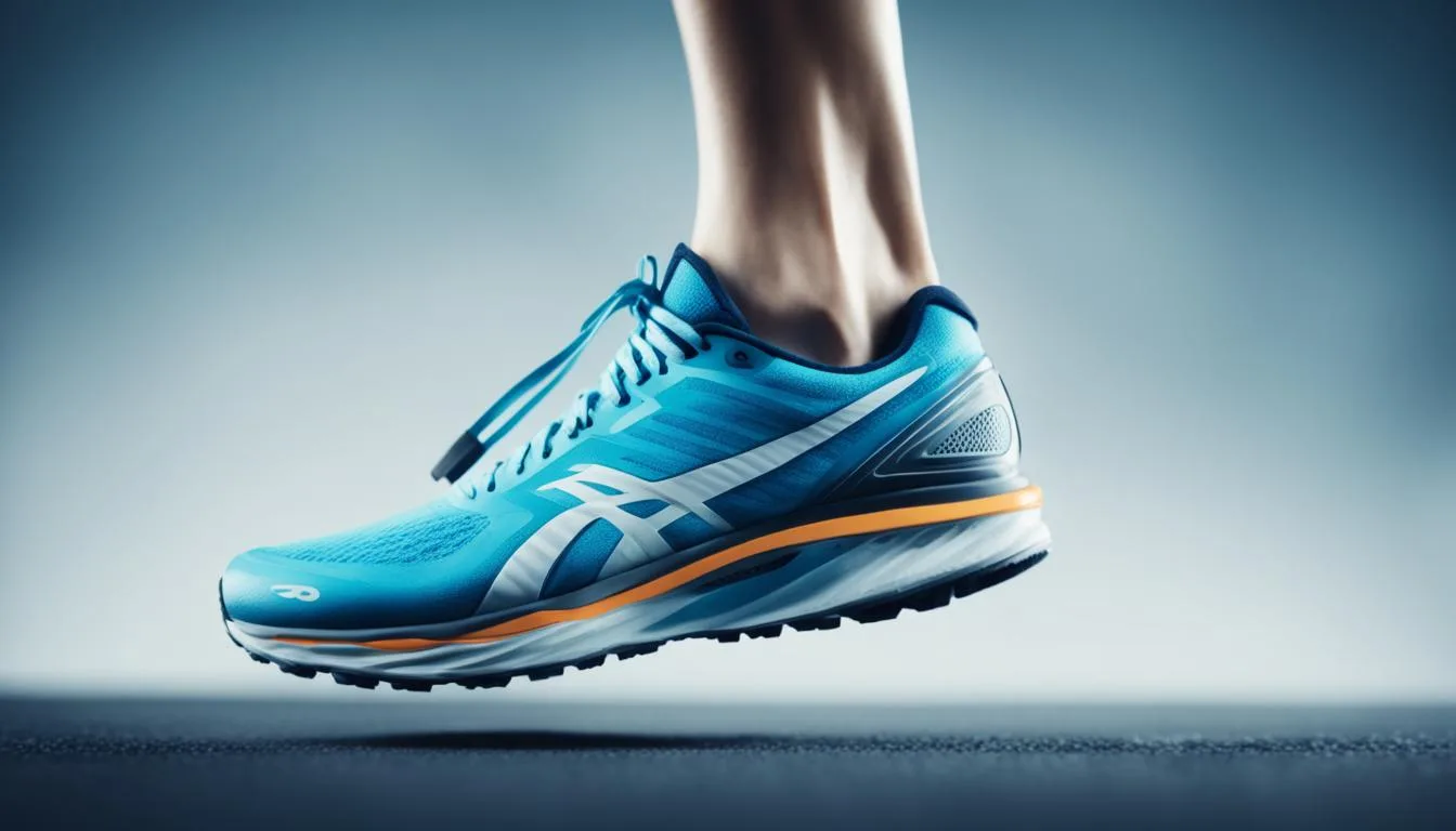 Cushioned Running Shoes