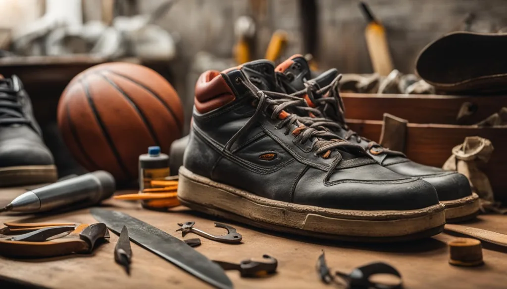 DIY Sole Repair for Basketball Shoes