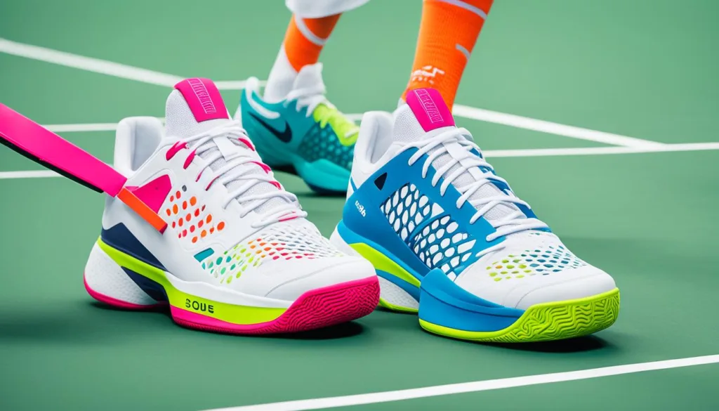Designer Partnerships in Tennis Footwear