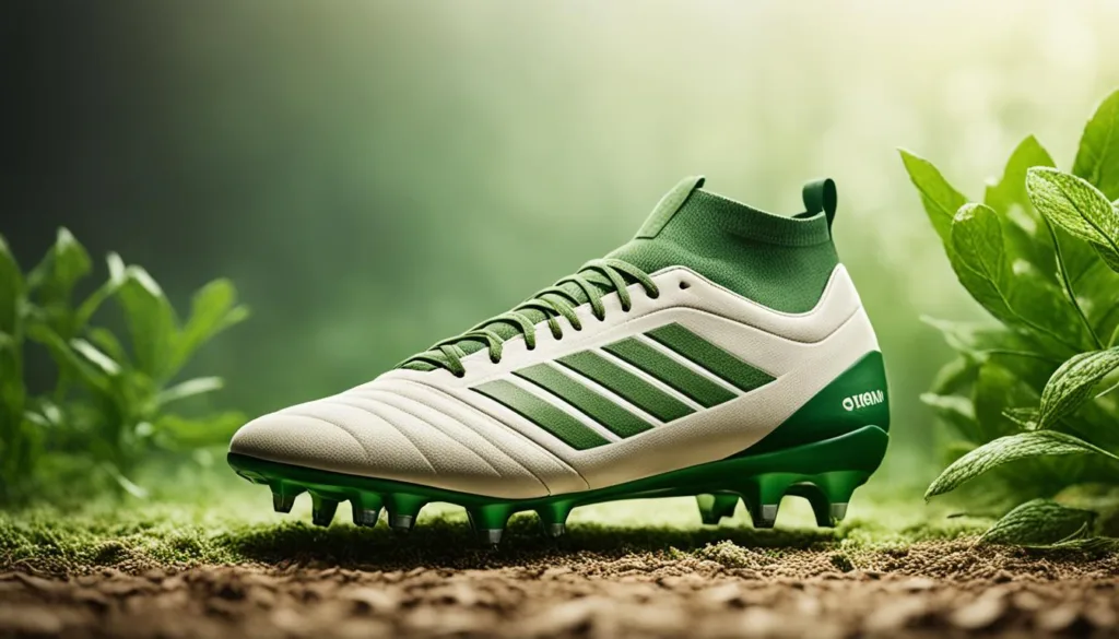 Eco-Friendly Soccer Cleat Design