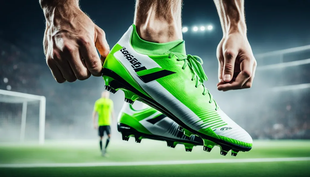 Endorsed Soccer Cleats
