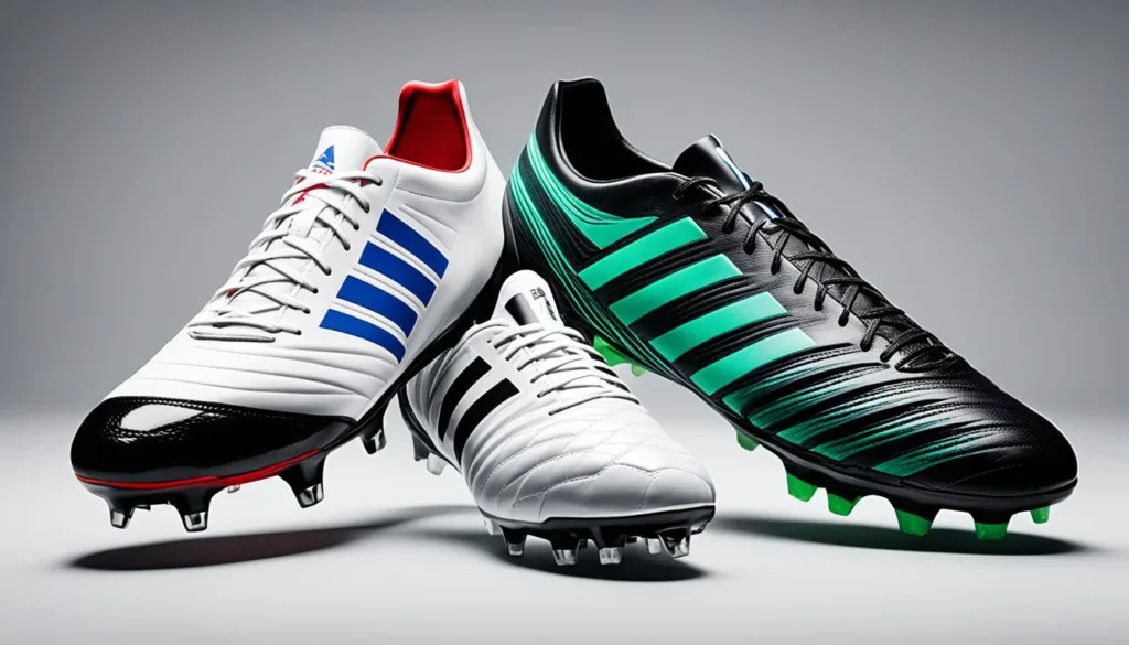 Evolution of Soccer Footwear