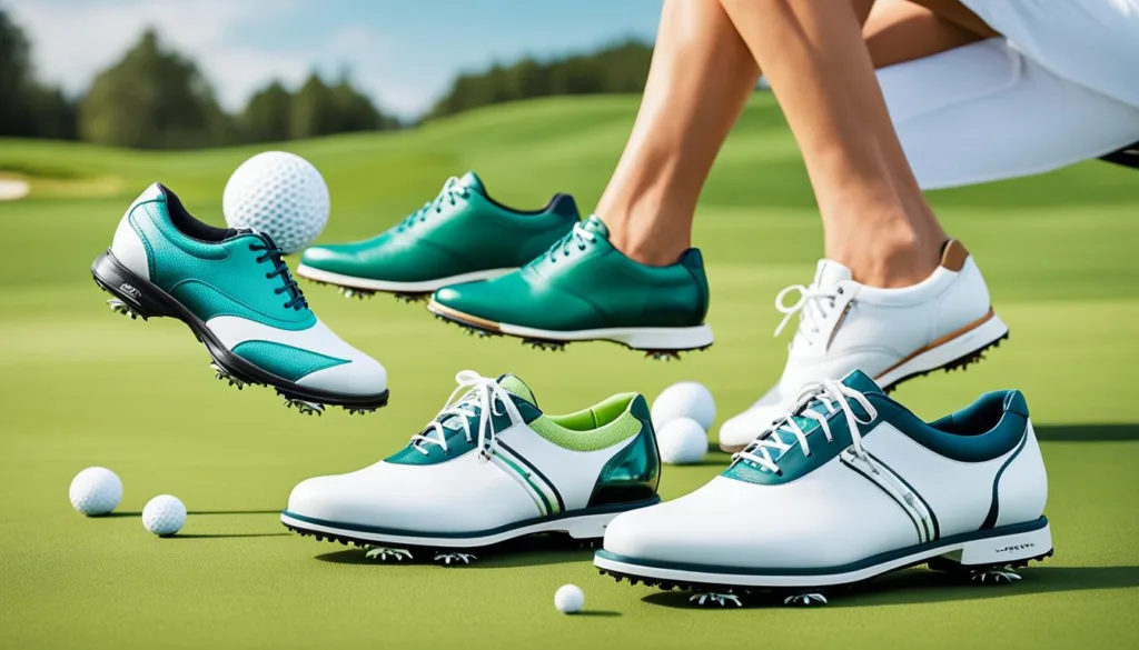 Fashionable Golf Shoes for Women