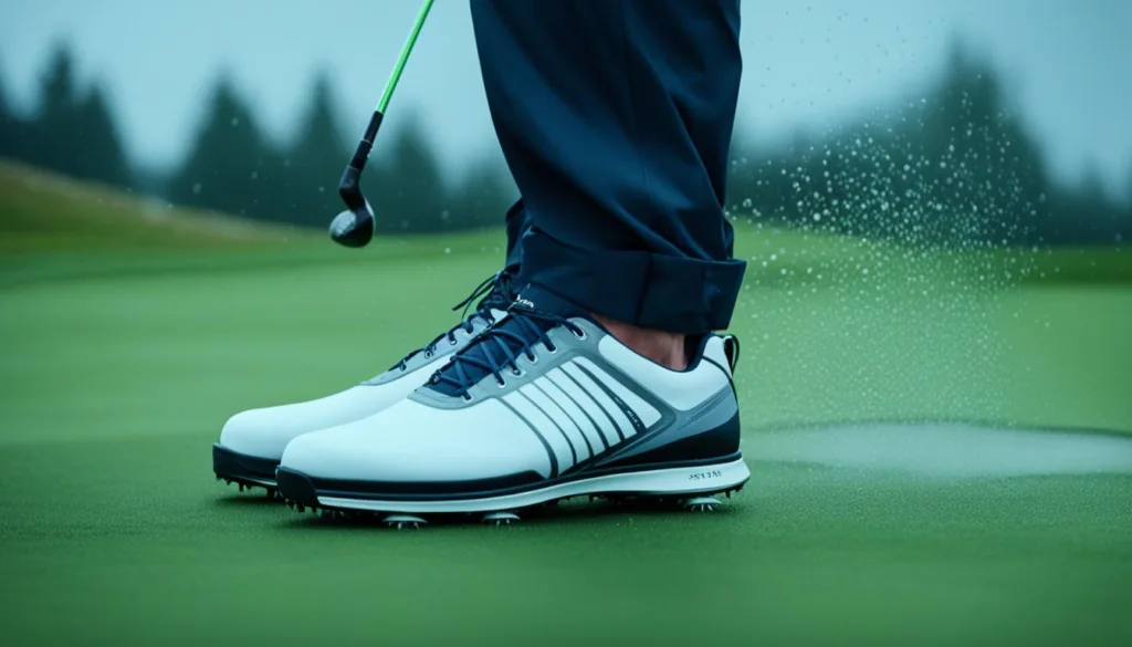 Golf Footwear for Rainy Days