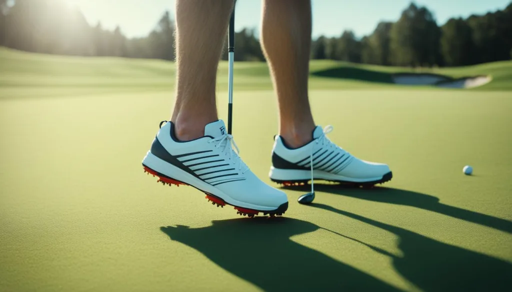 Golf Shoes for Ventilation