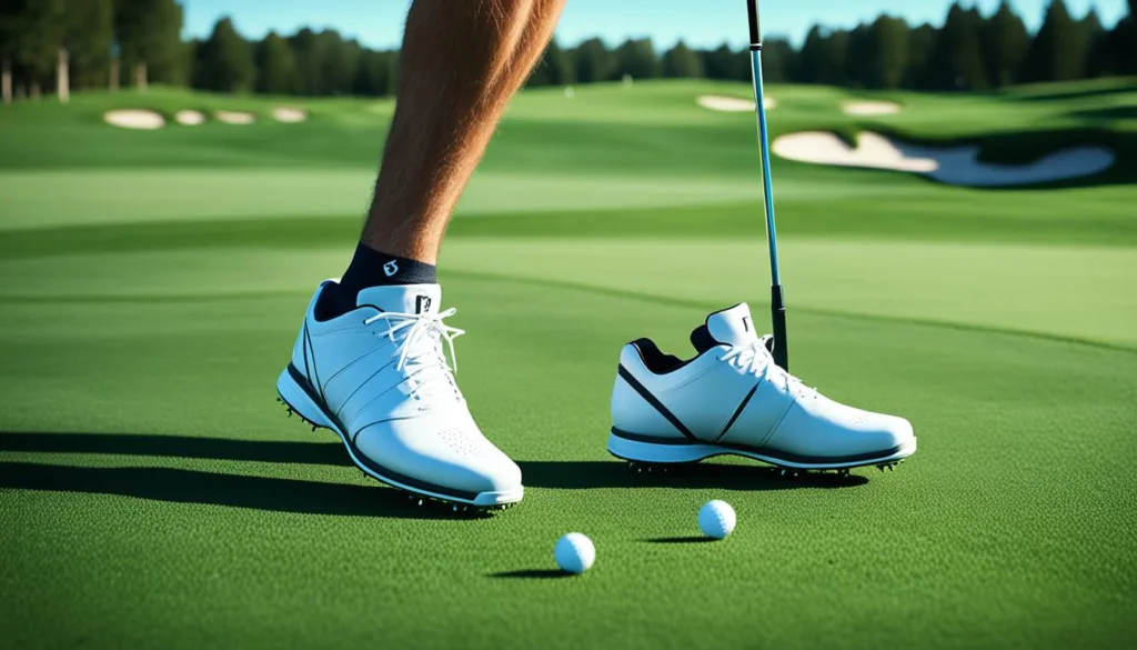 Golf Shoes with Ankle Support