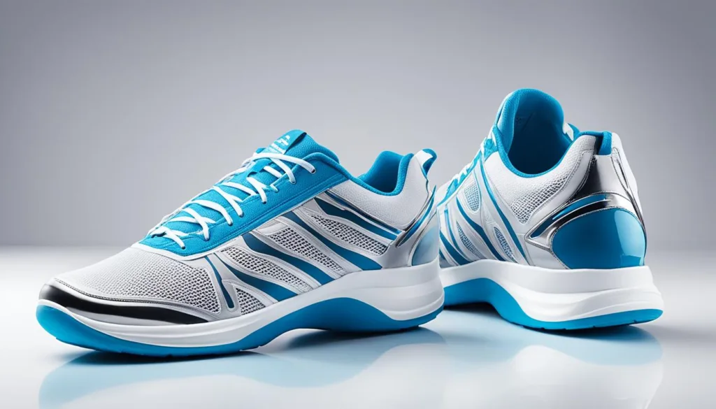 High-Energy Aerobics Footwear