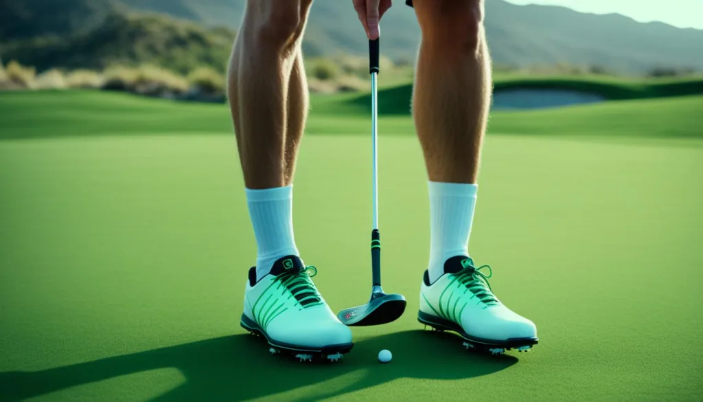 High-Tech Synthetic Shoes for Golf