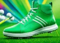 High Top Golf Shoes