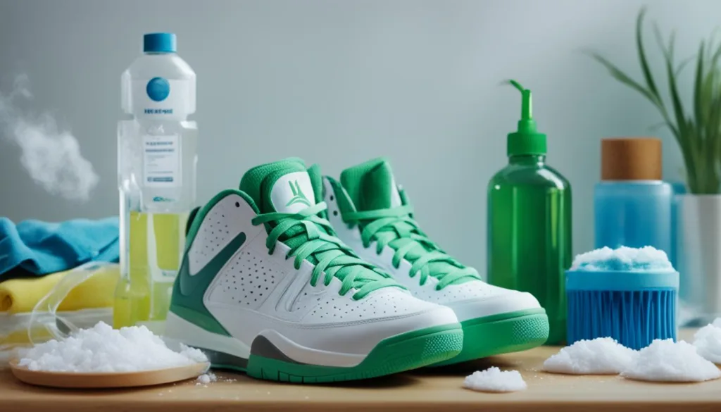 Home remedies for deodorizing basketball shoes