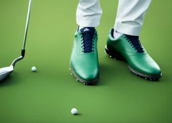 Low Top Golf Shoes