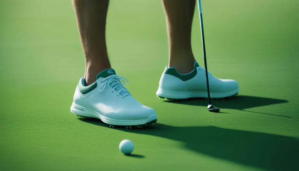 Performance Synthetic Golf Shoes