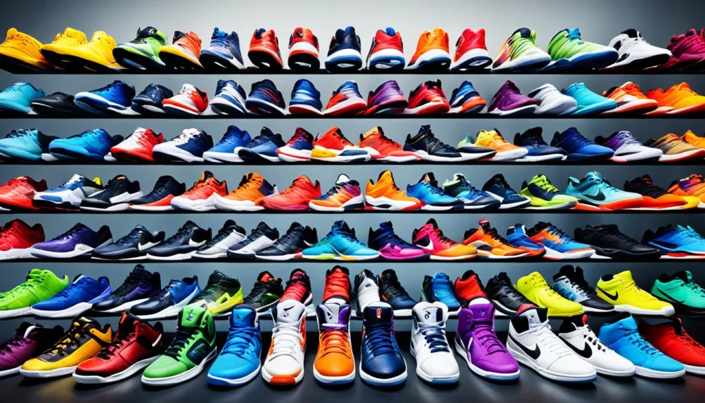 Popular Basketball Shoe Models on eBay