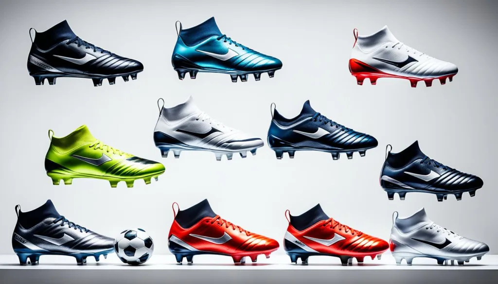 Pro Player Soccer Cleat Selections