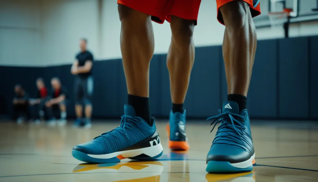 Proper Fit for Basketball Shoes for Training