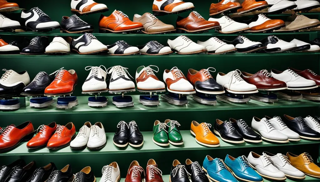 Rare Golf Shoes on eBay