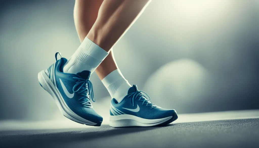 Running Footwear for Posture Alignment