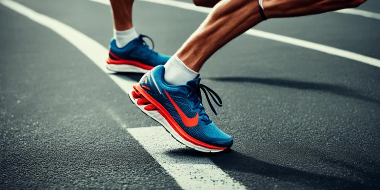 Running Shoes for Muscle Building
