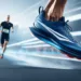 Running Shoes with Carbon Plate