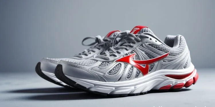 Proper running shoes enhance comfort, encouraging beneficial cardiovascular sessions