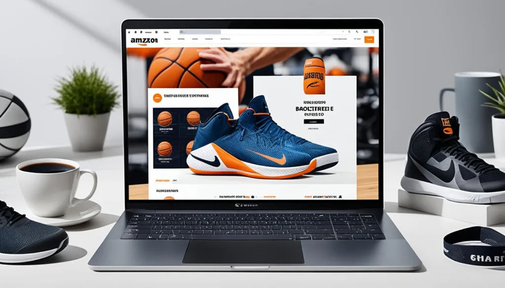 Shopping for Basketball Shoes on Amazon