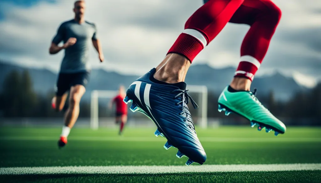 Soccer Cleats Designed for Cardio Fitness