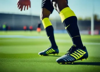 Soccer Cleats for Posture Correction