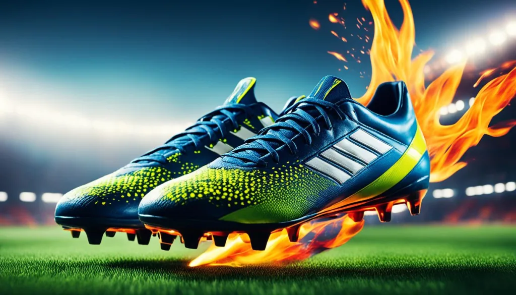 Soccer Footwear for Maximizing Calorie Burn