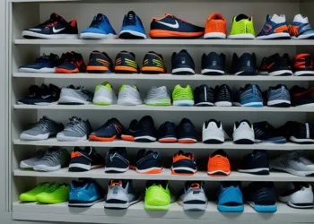 Storing Basketball Shoes